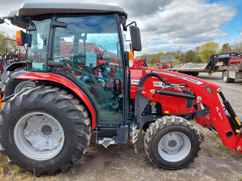 Tractors  Massey Ferguson MF1840MH with Cab and Loader Photo